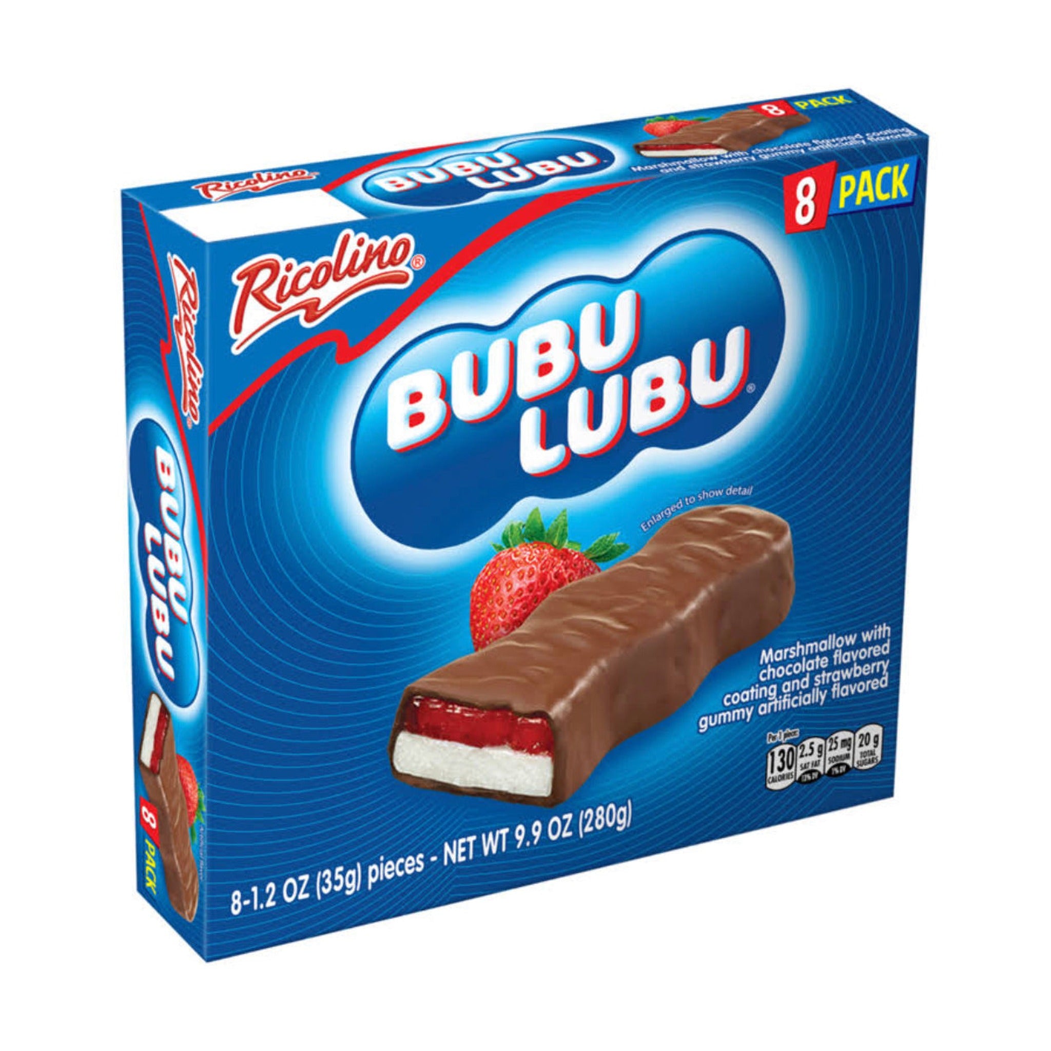 Bubulubu Display 12/8 Ctn